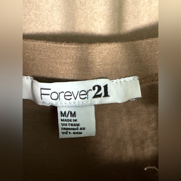 Forever 21 flare party flirty date halter spaghetti straps dress. Size M. - Picture 11 of 15